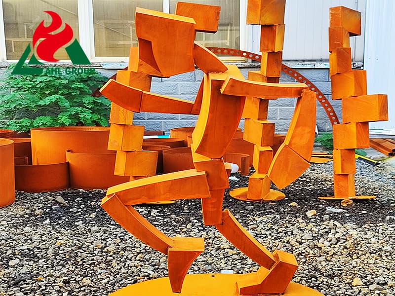 <h3>AHL CORTEN Nature Style Rust Tree rusty metal garden art For </h3>
